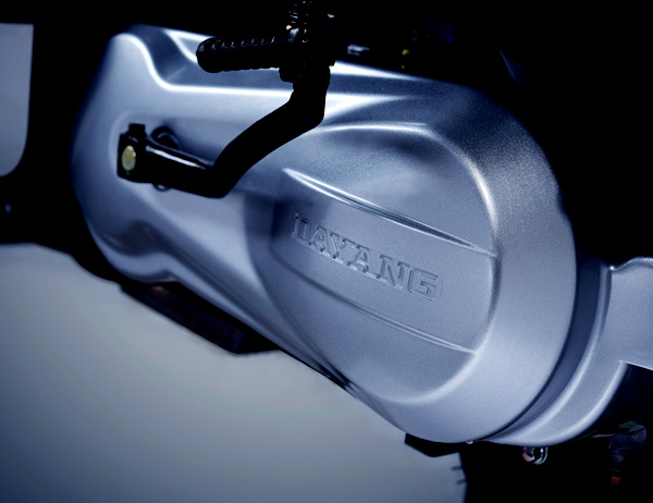 【定金】大阳DY125T-28M 全能商用踏板