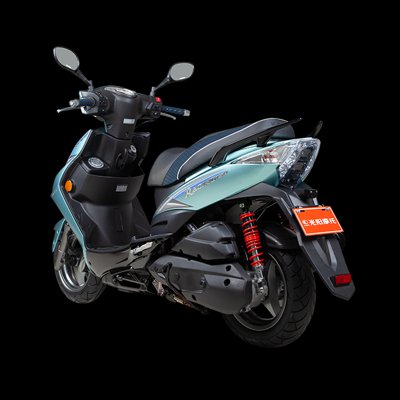 【定金】光阳摩托车 弯道150 ABS 踏板车