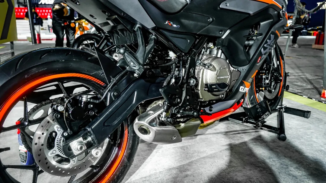 【定金】QJMOTOR 赛350