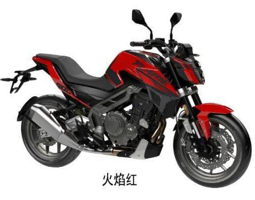 【定金】高金Flame500运动街车
