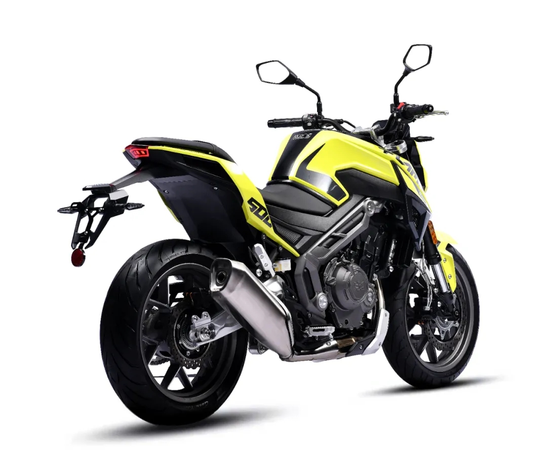 【定金】高金Flame500运动街车