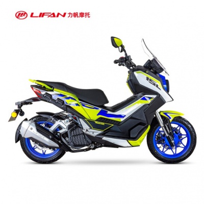 【订金】力帆摩托KPV LF150T-8国四ABS版电喷水冷踏板摩托车
