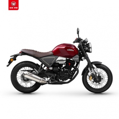 【定金】五羊-本田2021年New CB190SS复古运动款摩托车