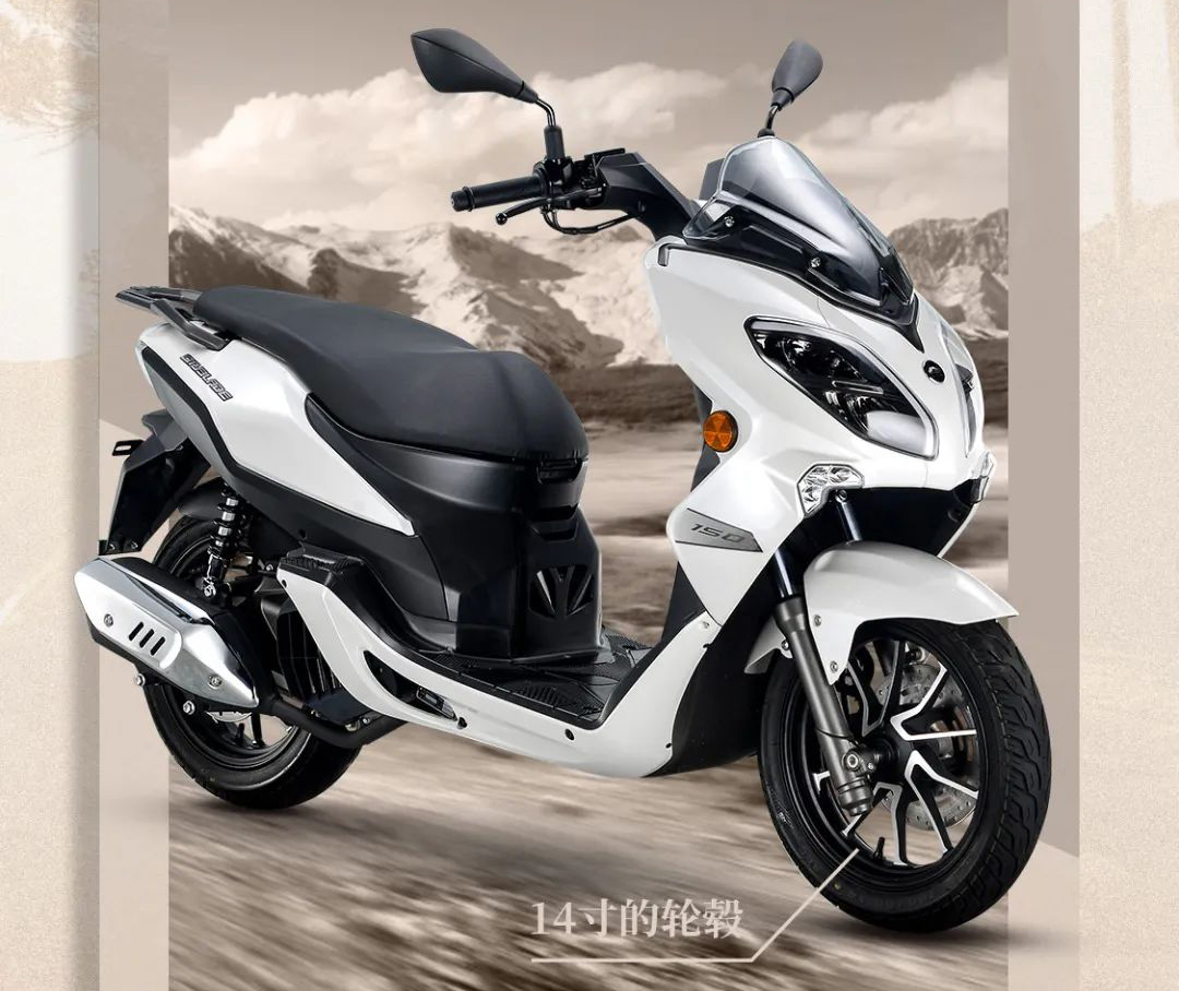 【定金】QJMOTOR大熊150