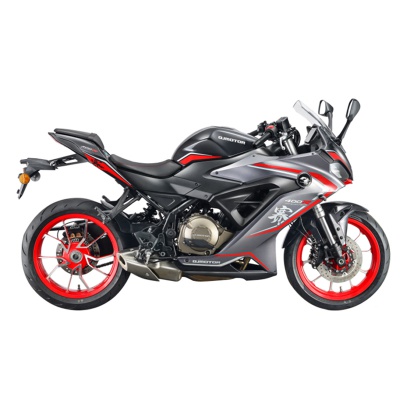 【定金】QJMOTOR赛400双缸双碟刹单摇臂