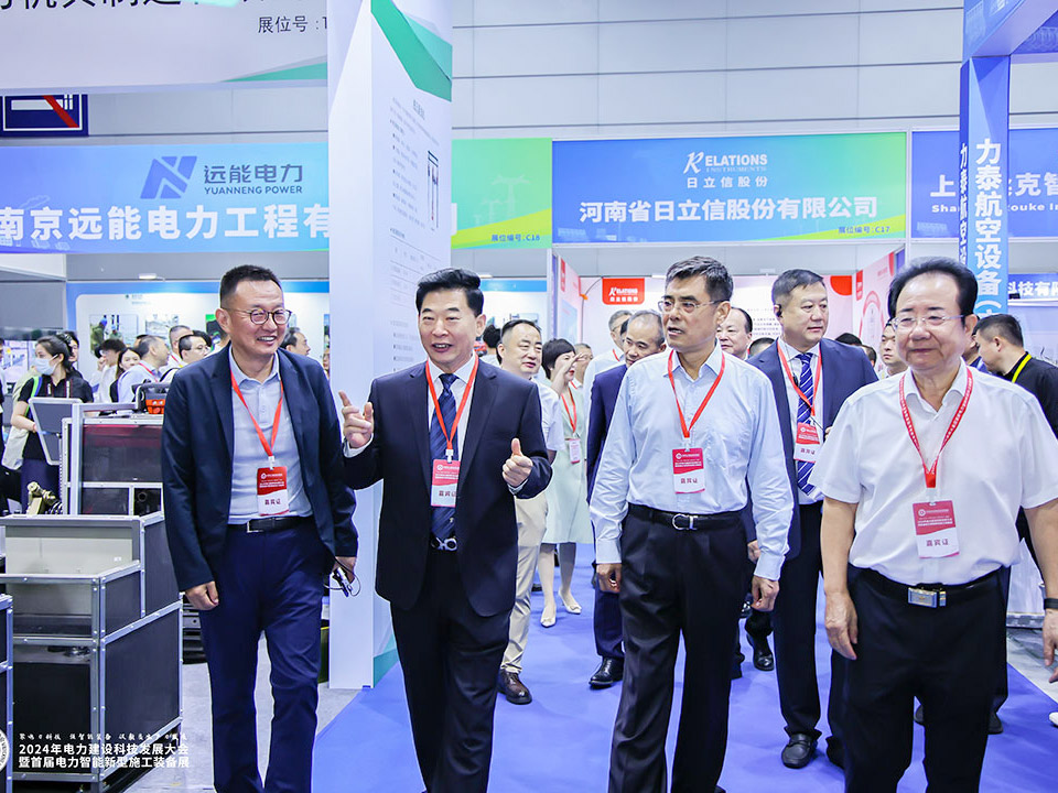 The bright star of the power construction equipment exhibition