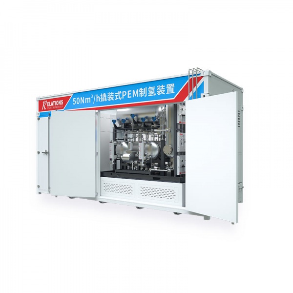 PEM Water Electrolysis Hydrogen Production System