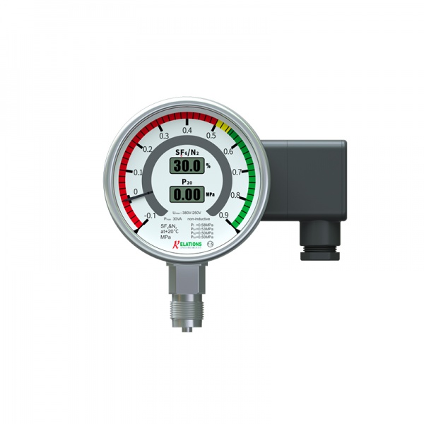 NA100PT Remote Transmission SF₆ Hybrid Gas Density Relay