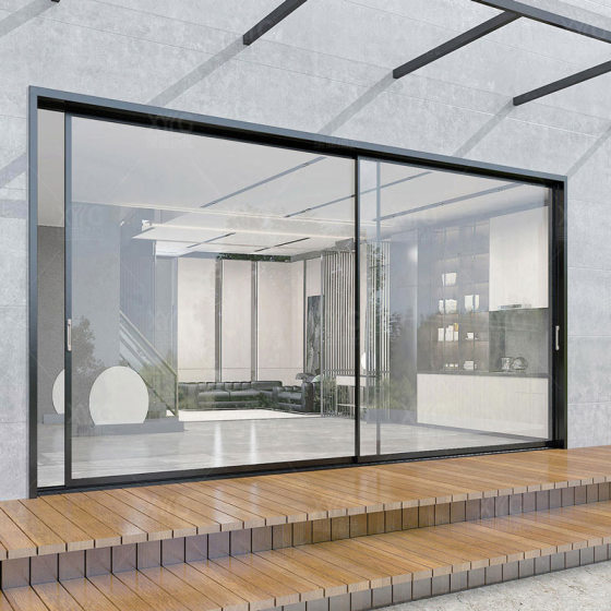 T180 Minimalist Narrow Sliding Door