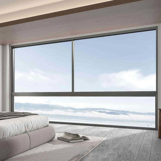 TC20 Minimalist concealed sash sliding door