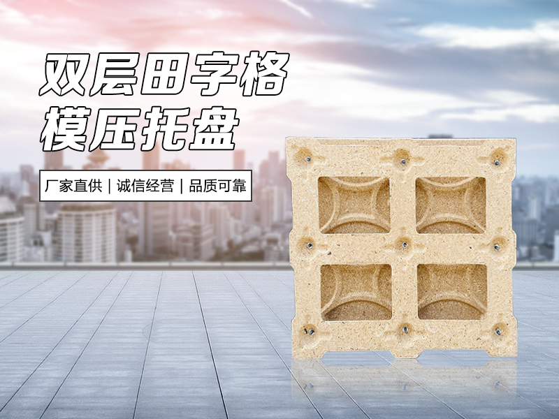 双层模压托盘