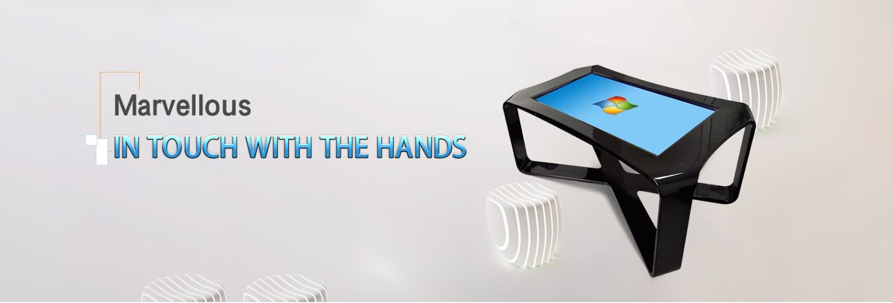 Multi Touch Game interactive coffee table