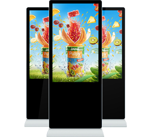 Advertising Display kiosk