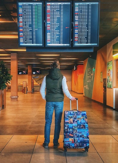 Advertising Display Screen