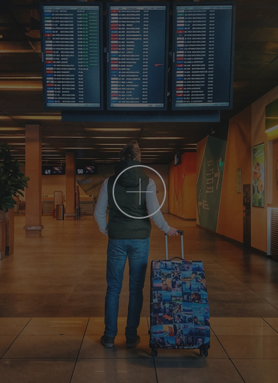Advertising Display Screen