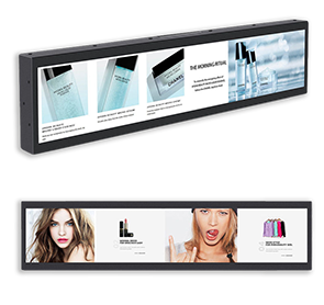 Strip Lcd screen