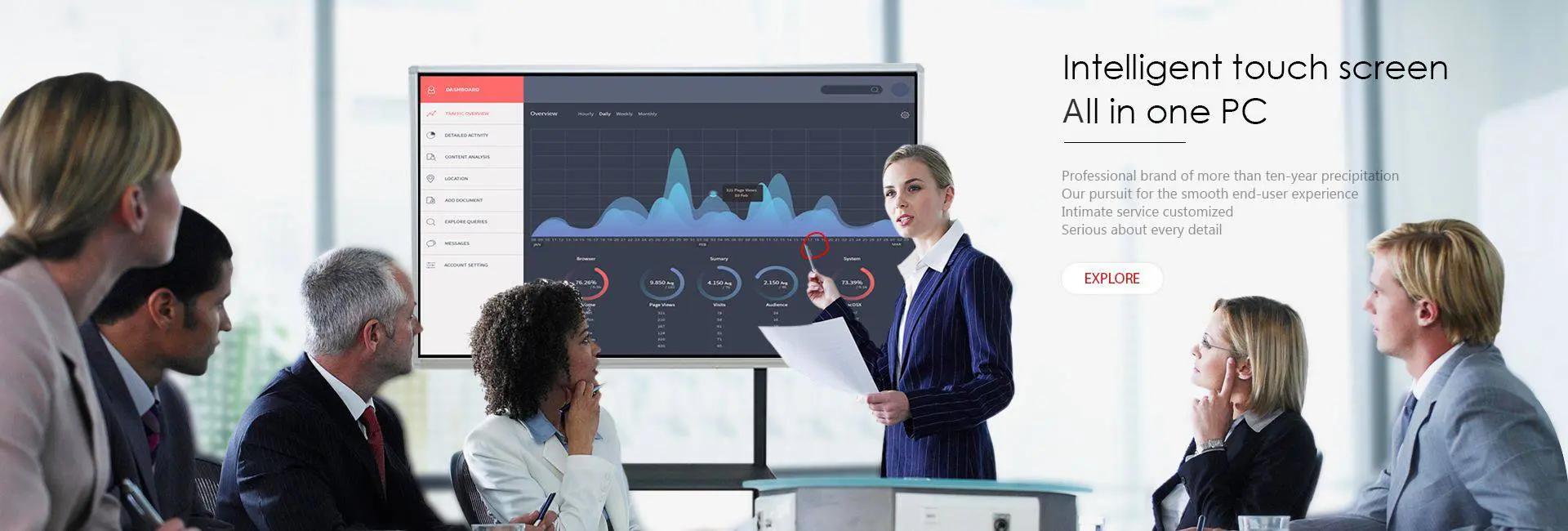 Whiteboard conference digital teaching integrated machine
