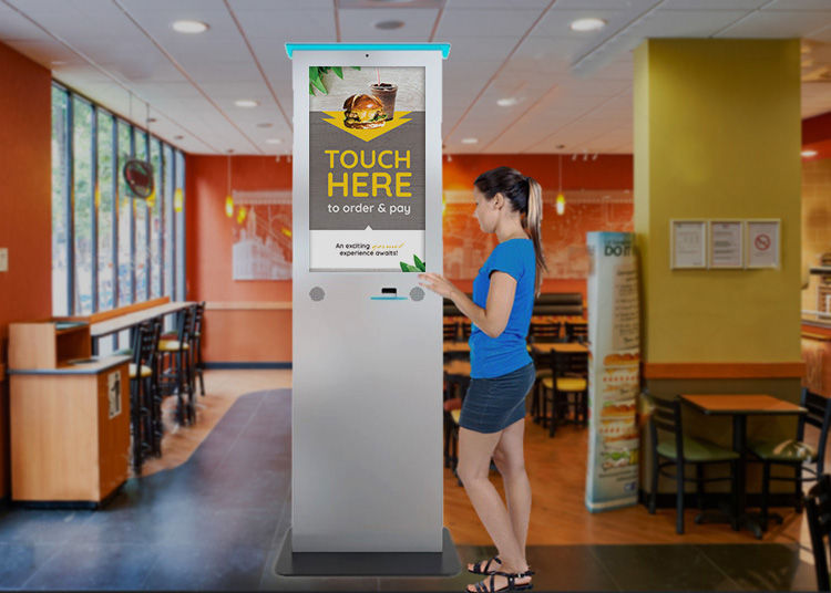 The future development trends of kiosks in the retail industry.