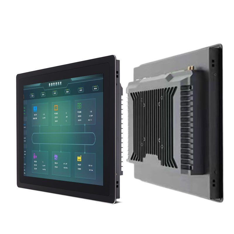 17 Inch Industrial Pc Industrial Touch Screen Panel Computer I5 All In One Pc