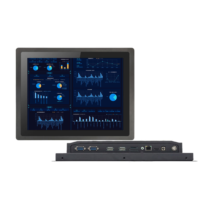 17 Inch Industrial Pc Industrial Touch Screen Panel Computer I5 All In One Pc