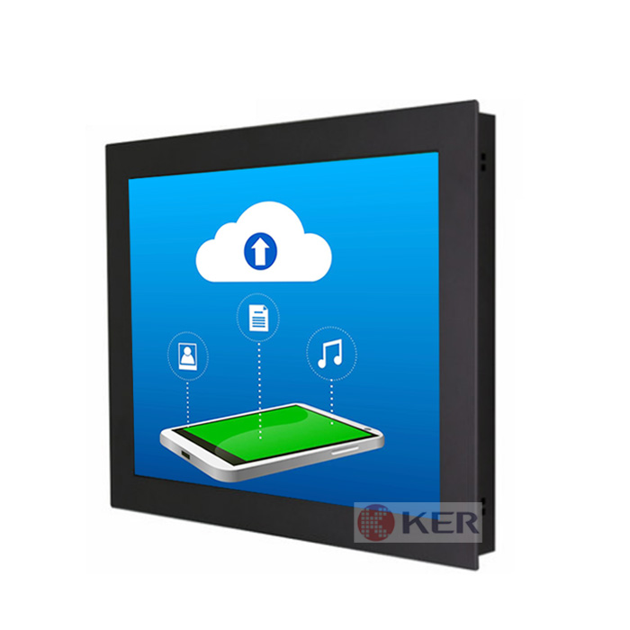 17 Inch Industrial Panel Pc All In One Computer Touch Screen Pc X86 Fanless Pc Linux