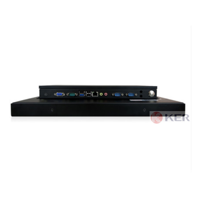 17 Inch Industrial Panel Pc All In One Computer Touch Screen Pc X86 Fanless Pc Linux