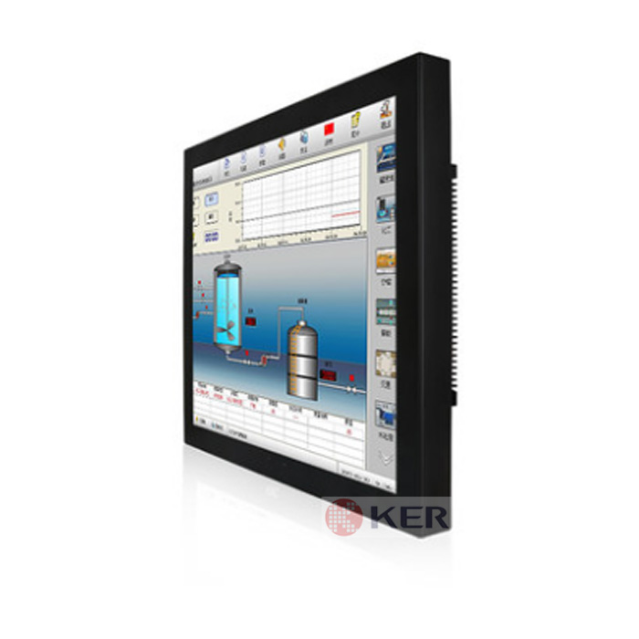 17 Inch Industrial Panel Pc All In One Computer Touch Screen Pc X86 Fanless Pc Linux