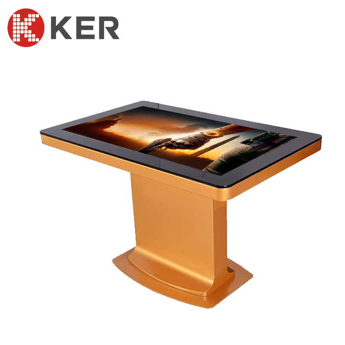 Intelligent tea table LCD touch screen computer inquiry machine touch tea table