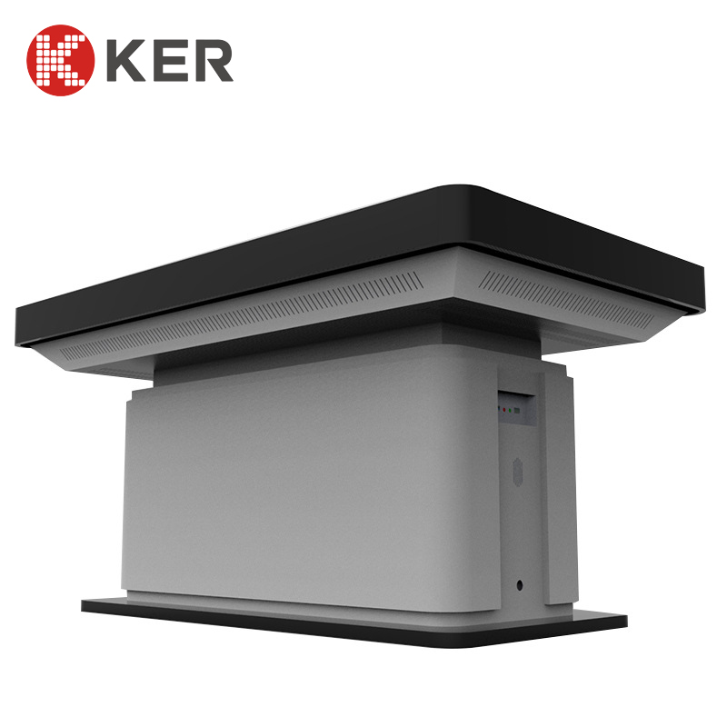 42″ Intelligent tea table LCD touch screen computer inquiry machine touch tea table

