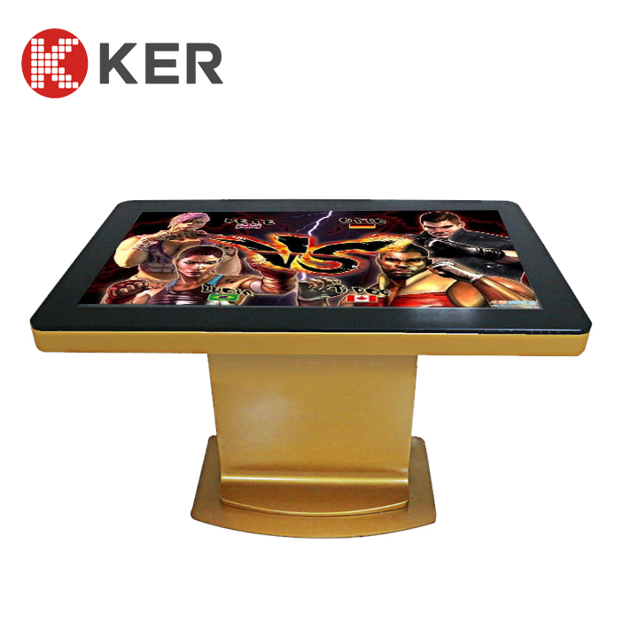 Intelligent tea table LCD touch screen computer inquiry machine touch tea table