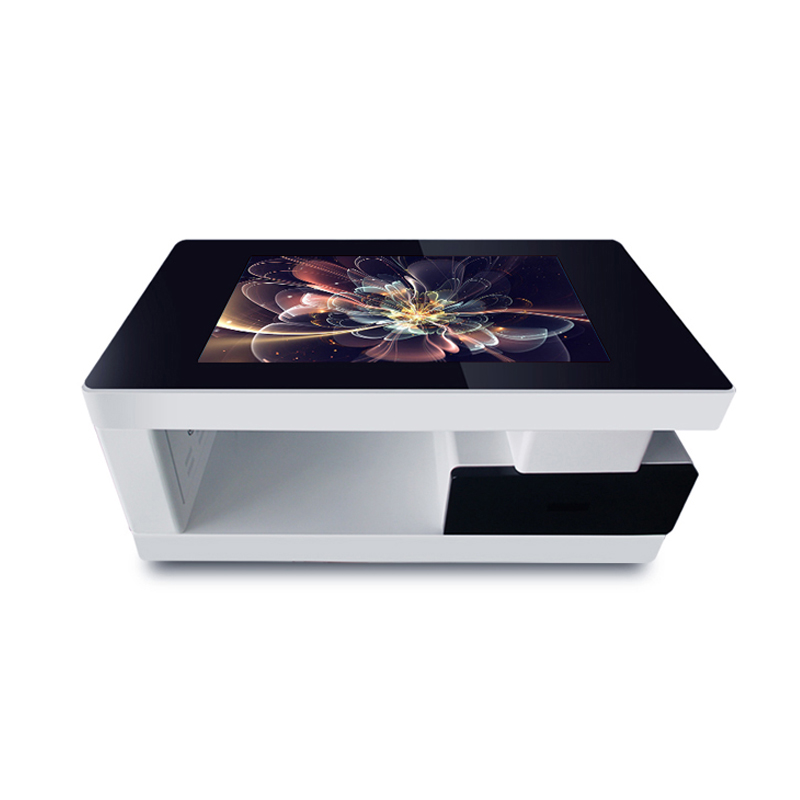 KER Manufacturer High Quality Standard 43″ Capacitive Touchscreen Smart Interactive Coffee Table