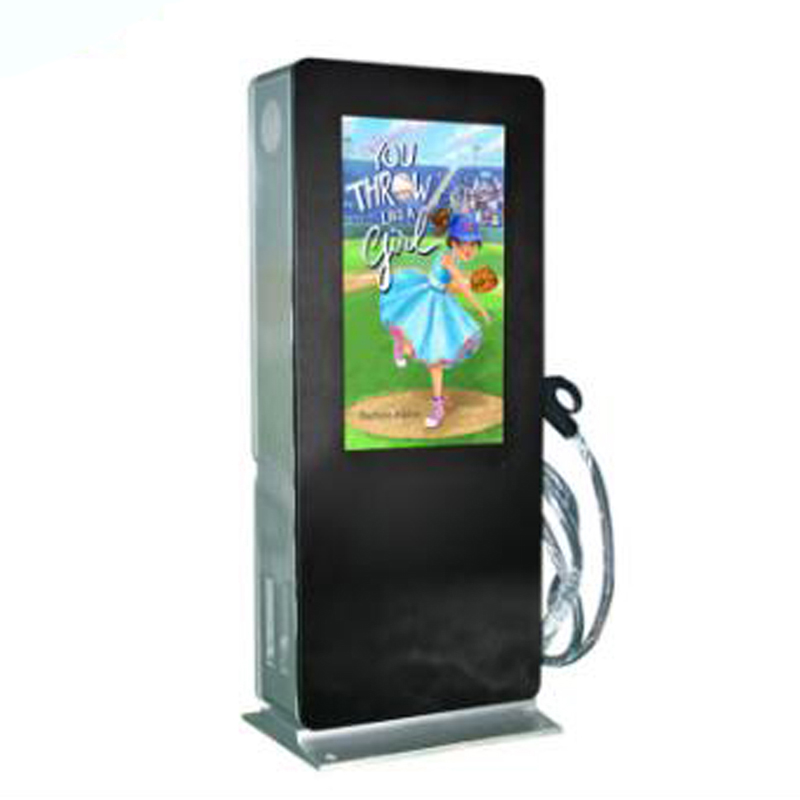 32 43 49 55 65 inch High quality high brightness 2000 nits outdoor standalone digital signage advertising player