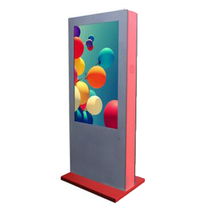 High brightness 1500cd/m2 waterproof outdoor lcd Advertising Displayer