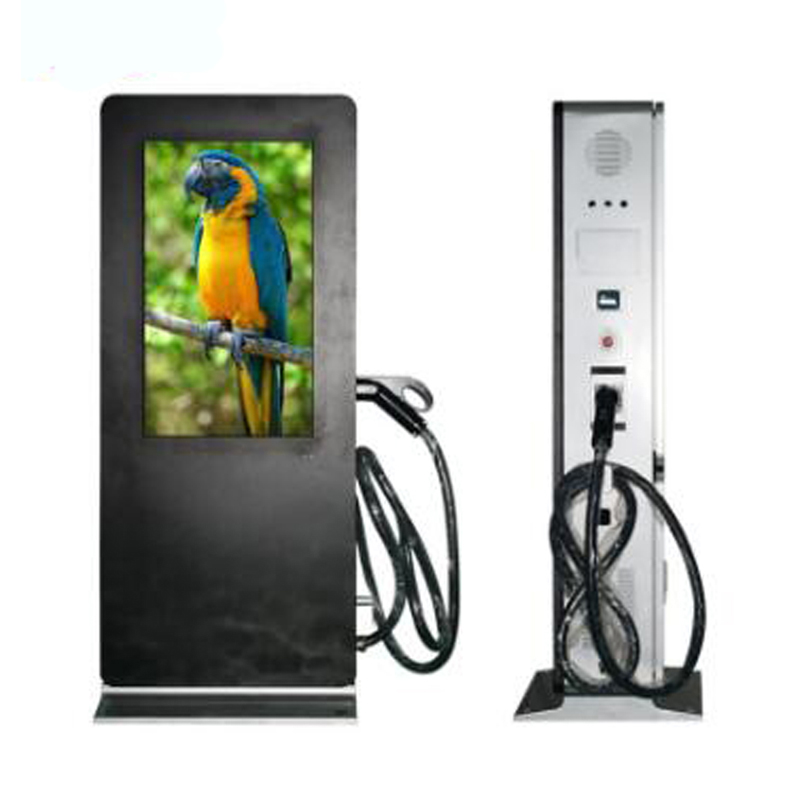 32 43 49 55 65 inch High quality high brightness 2000 nits outdoor standalone digital signage advertising player