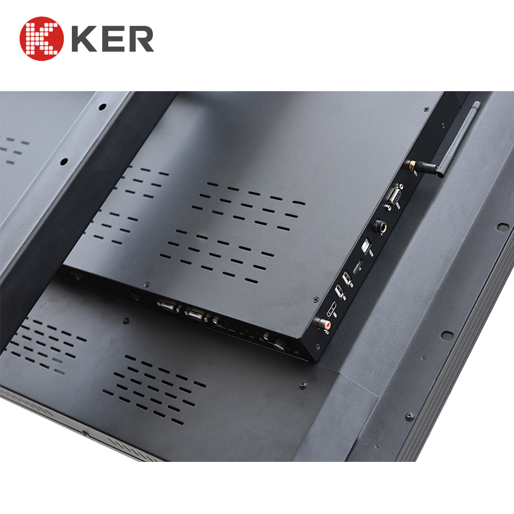 50 inch High Brightness LCD LED industrial touch screen monitor interactive display