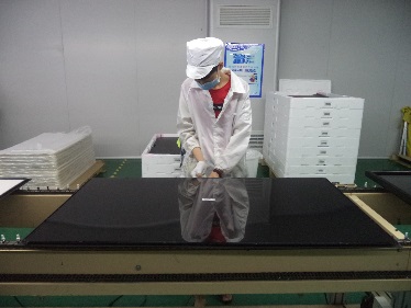 50 inch High Brightness LCD LED industrial touch screen monitor interactive display