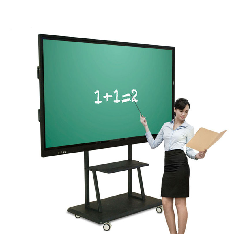 65″ Multi Touch Display Electronic White Board Interactive Smart Writing Board w/Wi-Fi, 3G internet 5000:1 Built-in Speaker1920 x 1080 Optical