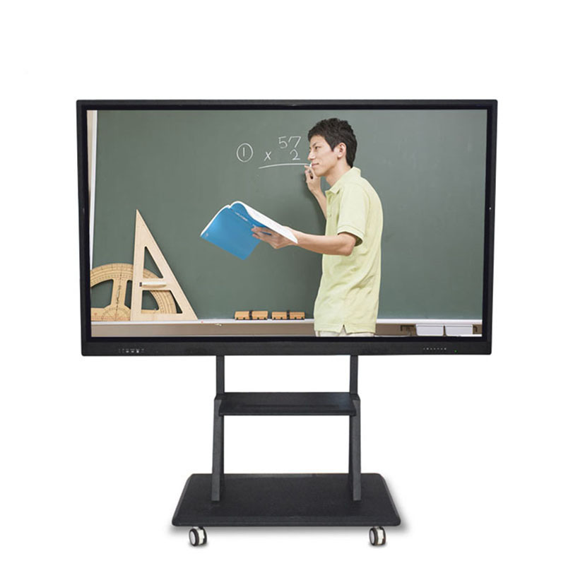 65″ Multi Touch Display Electronic White Board Interactive Smart Writing Board w/Wi-Fi, 3G internet 5000:1 Built-in Speaker1920 x 1080 Optical