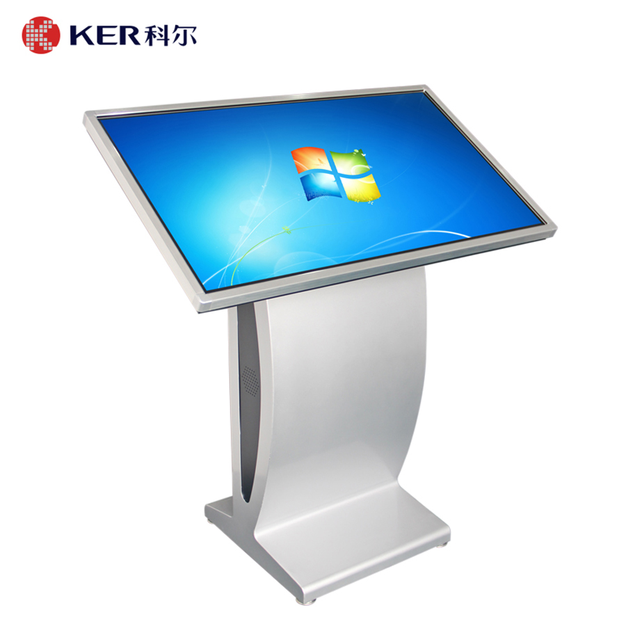 32 43 49 55 inch horizontal advertising player query kiosk