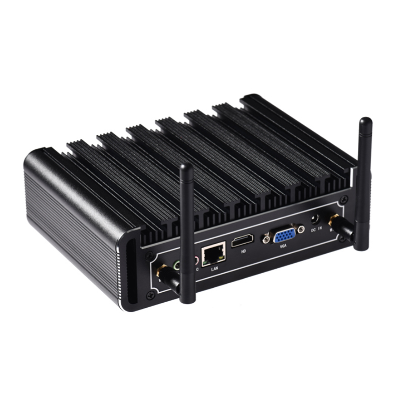 KER MINI PC Intel Core i7 5500u DDR4 16GB mSATA SSD 128/256GB for Firewall and industrial commercial applications
