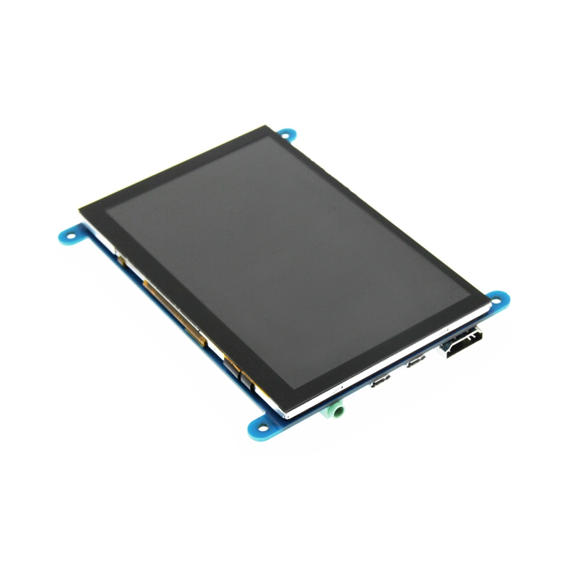 5 inch 800×480 Capacitive Touch Screen HDMI LCD Display for Raspberry Pi 2 3 B+