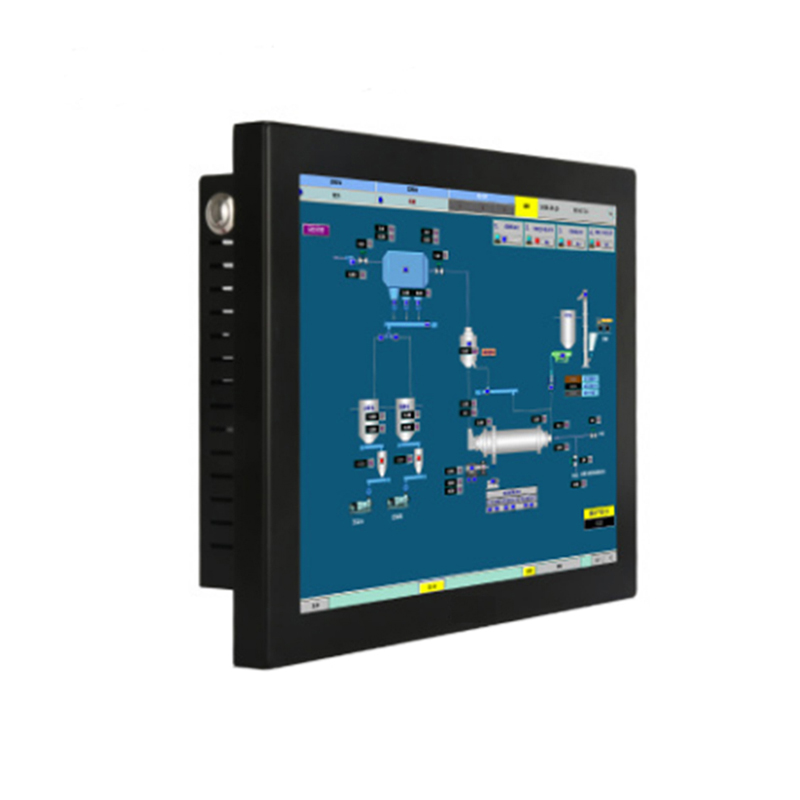 Industrial Grade Capacitive or resistive touch display open frame monitor embedded for kiosk self-service terminals