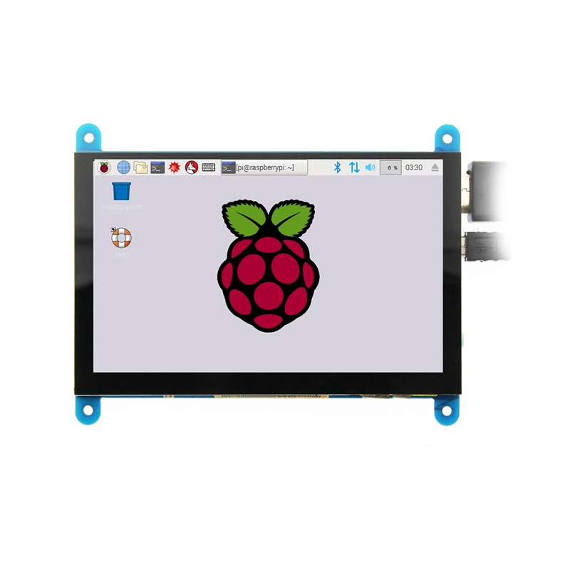 5 inch 800×480 Capacitive Touch Screen HDMI LCD Display for Raspberry Pi 2 3 B+