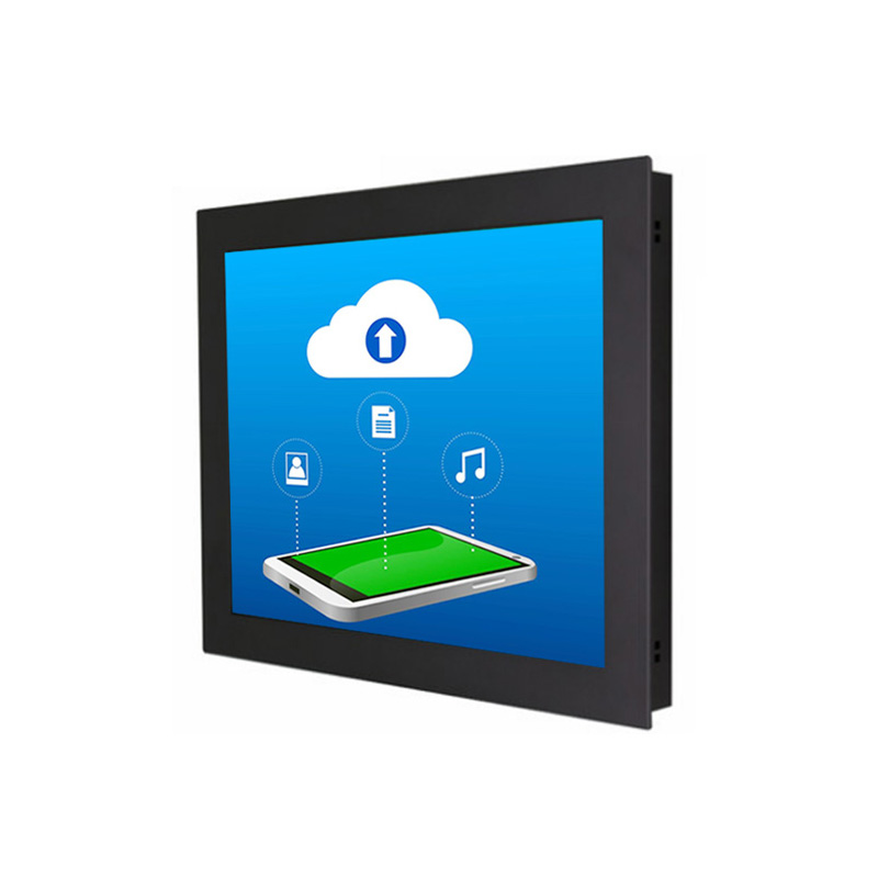 Industrial Grade Capacitive or resistive touch display open frame monitor embedded for kiosk self-service terminals