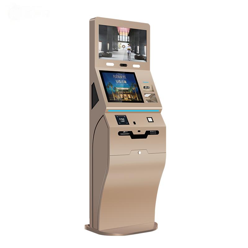 Windows/Android Multi-Touch Functions Hotel Terminal Multifunction Self Service Kiosk