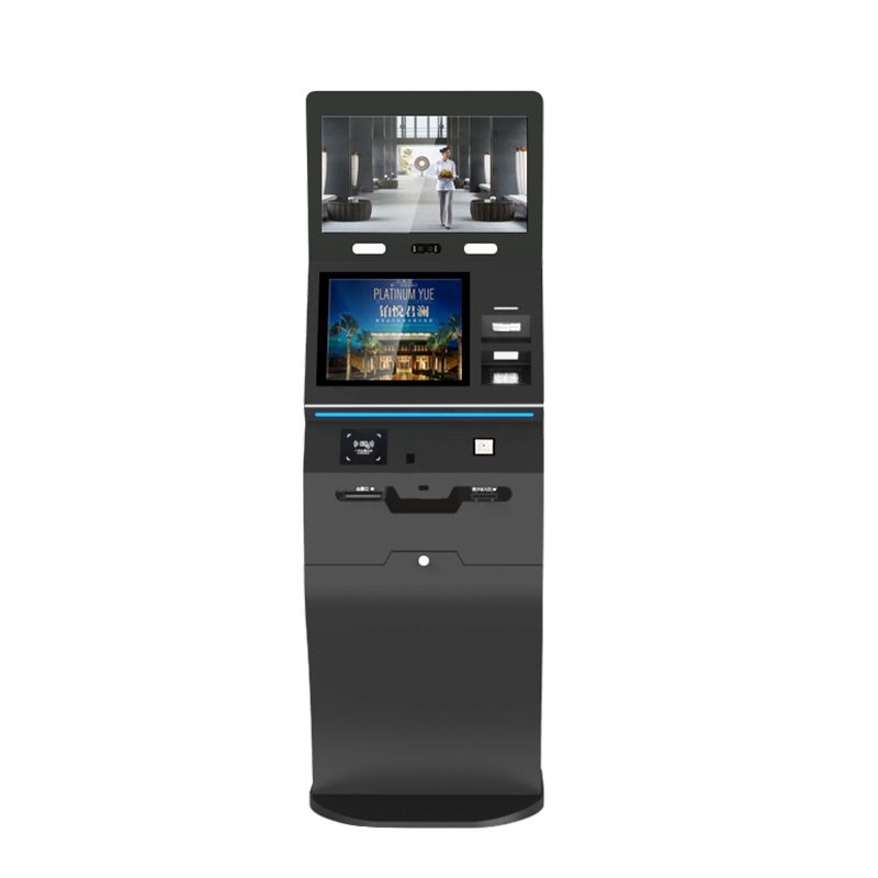 Factory Pos Capacitive Touch Screen Hotel Terminal Self Service Kiosk RS124