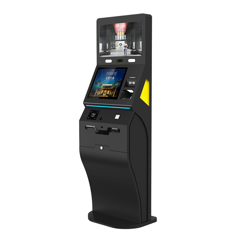 Factory Pos Capacitive Touch Screen Hotel Terminal Self Service Kiosk RS124