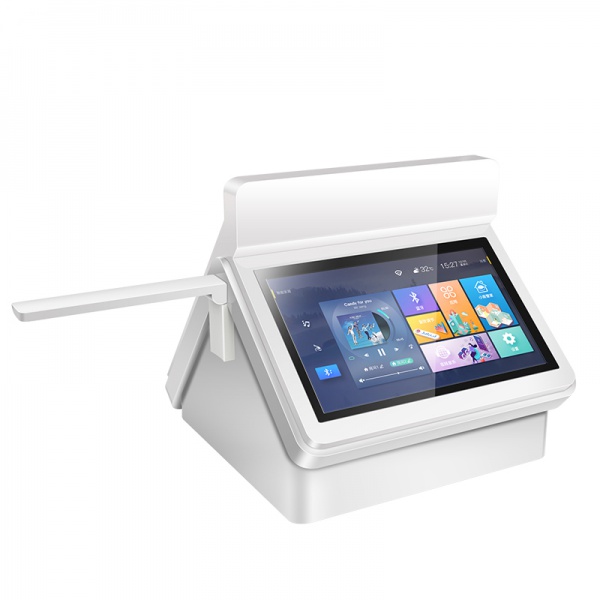 Digital Touch Screen Document Printing Hotel Terminal Multifunction Self Service Kiosk