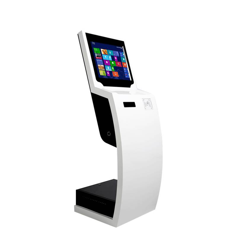 21.5 Inch Capacitive Touch Information Kiosk Touch Self-service Inquiry Machine	RS123