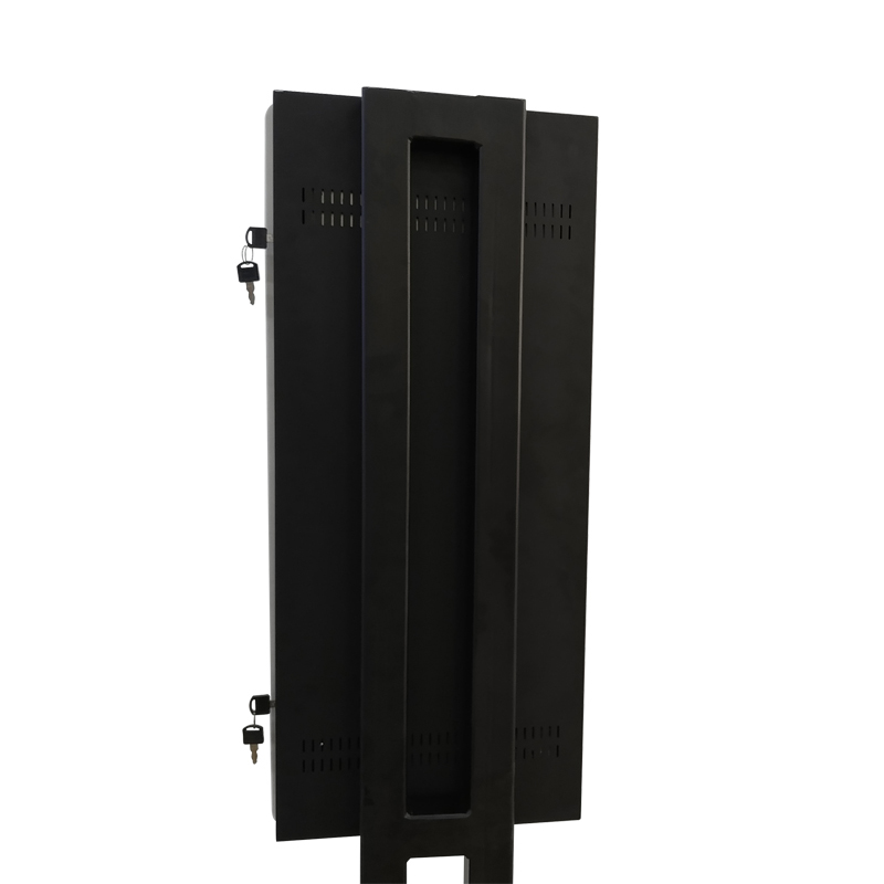27 Inch Multifunction Self Service Kiosk Stand Floor Self Service Order Kiosk